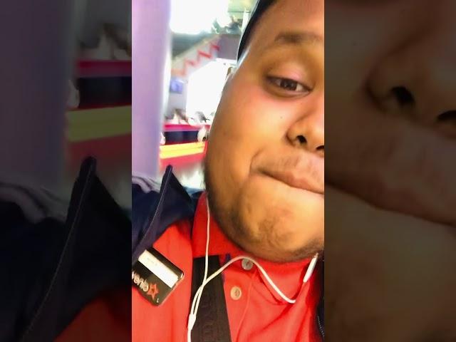 Aj Shabeel and Chunkz working in a Cinema before Youtube! #shorts