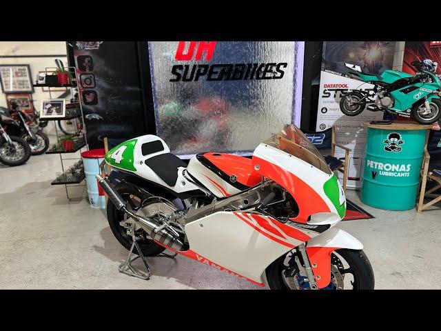 Yamaha TZ250 5KE TZ 250 5KE Race Track Bike Racebike Trackbike 2 Stroke PX SWAP @dhsuperbikes