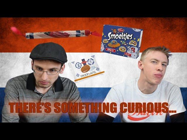 Brothers Try Snacks from Holland! - Global Snackage