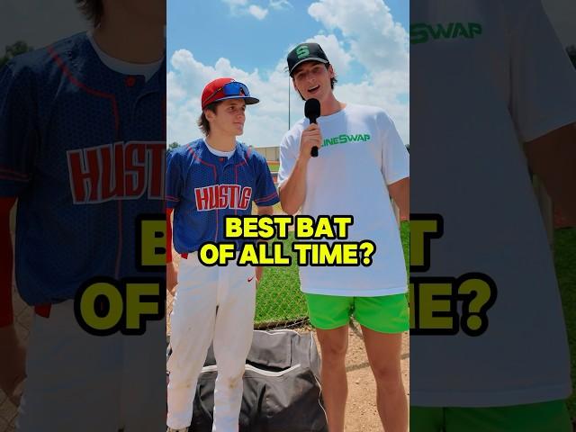 What the best bat of all time?  #baseball