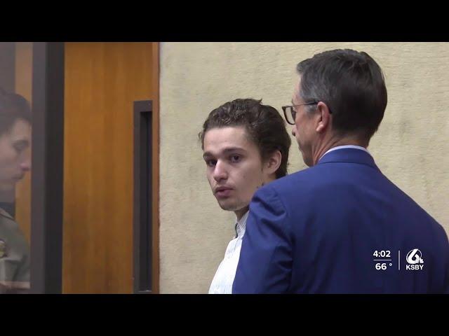Man charged with murdering Todd Pinion fails to enter plea for second time