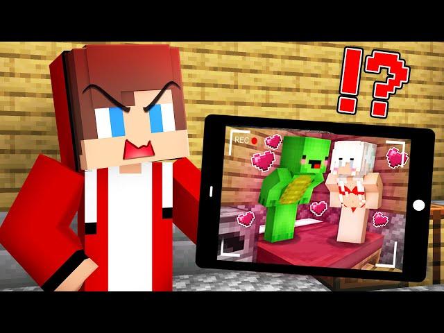 JJ Prank Mikey by HIDDEN CAMERA in Minecraft ! - Maizen