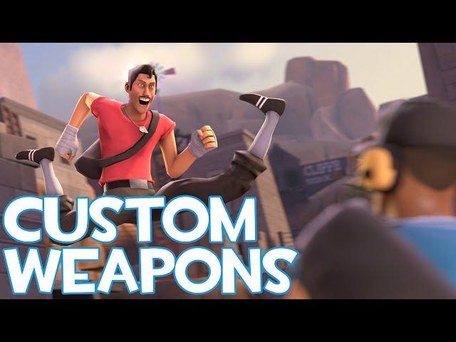 TF2: Custom Weapons Madness! [Feat. Travingel]