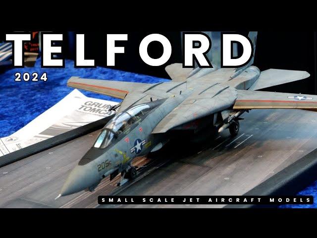 Telford Scale Model World Show 2024 - Jet Aircraft Small Scale