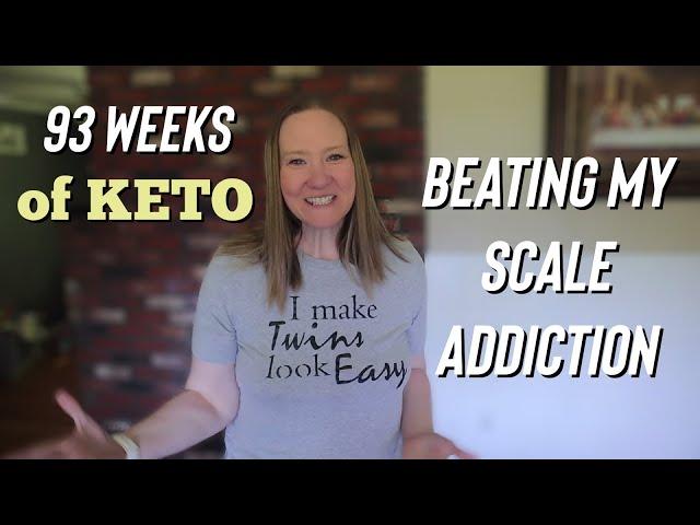 Week 93 Keto and Intermittent Fasting Results | No Weigh in May | Staying off the scale this month