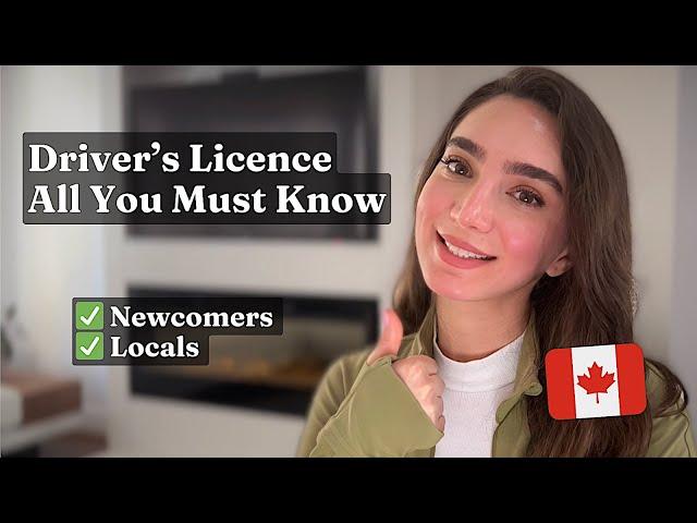 Driving license in Canada complete process, test, and documents | G1 G2 G