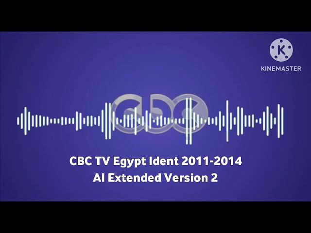 CBC TV Egypt Ident 2011-2014 AI Extended Version 2