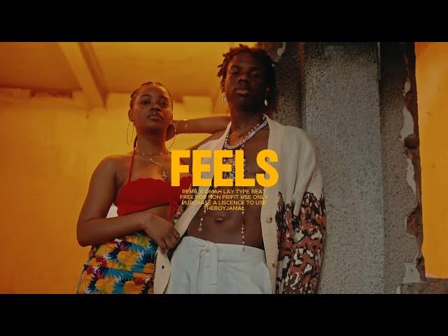 [FREE] REMA X VICTONY X MAGIXX EMOTIONAL DANCEHALL Type Beat 2024 “FEELS"