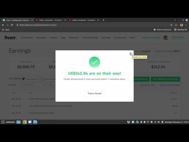 Fiverr Withdrawal Process | Q&A | Bank Transfer | PayPal | Payoneer | Fees | Proofs