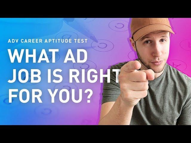 Advertising Career Aptitude Test