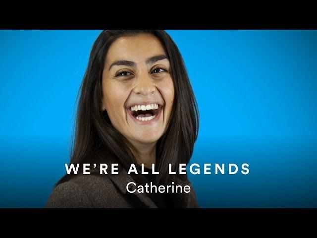 We're all Legends - Catherine, Customer Success Manager at Coorpacademy