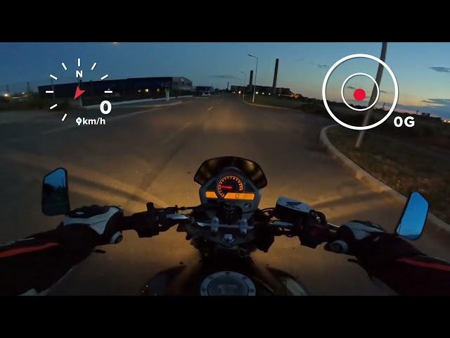 Honda Hornet 600 PC41 0-100 acceleration