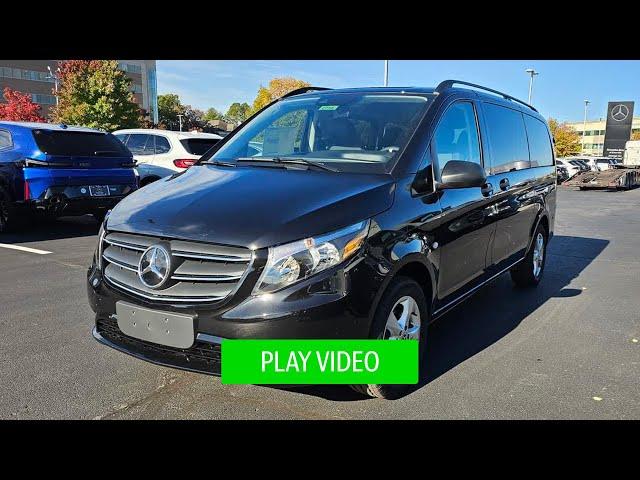 2023 Mercedes-Benz Metris Passenger Van  This Van Has Room for 8 and Premium Safety Features! 