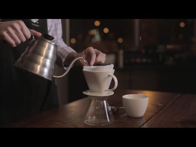 How to Make Pour-Over Coffee