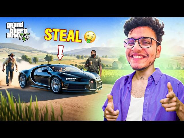 Stealing Mafia's Bugatti: The Rise of Chaggan - GTA 5 RP (Part 1)