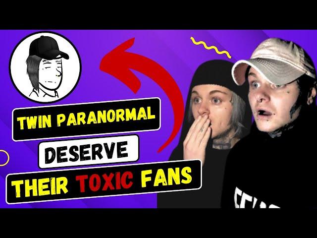 Twin Paranormal's toxic fans bully a small channel - addressing the Andrew Stonerock drama