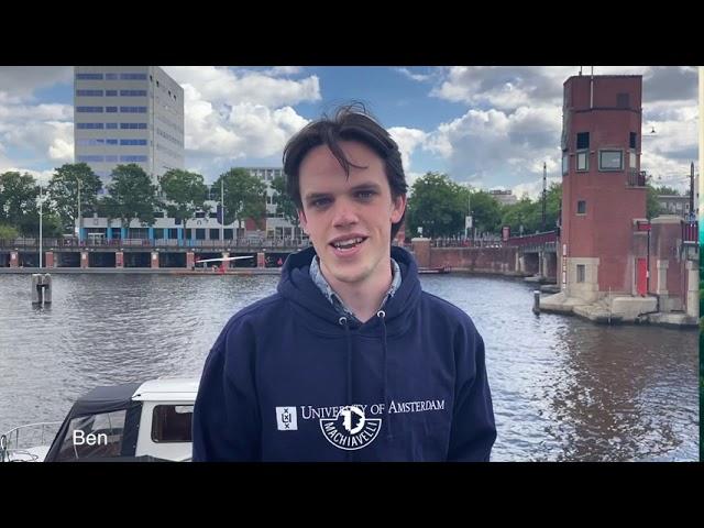 Information video Studievereniging Machiavelli Intreeweek 2020