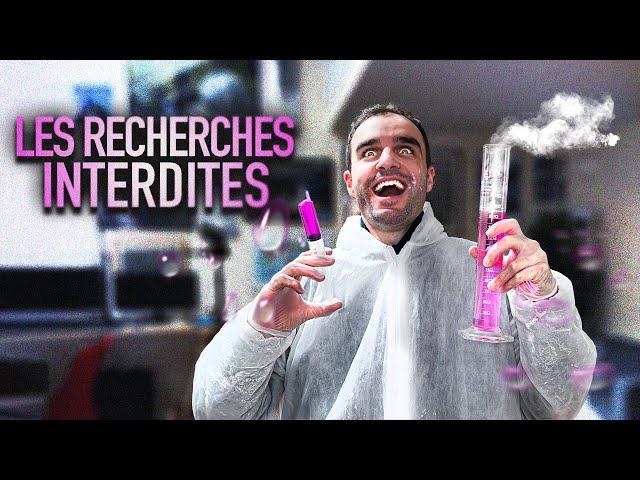 3 recherches scientifiques interdites !