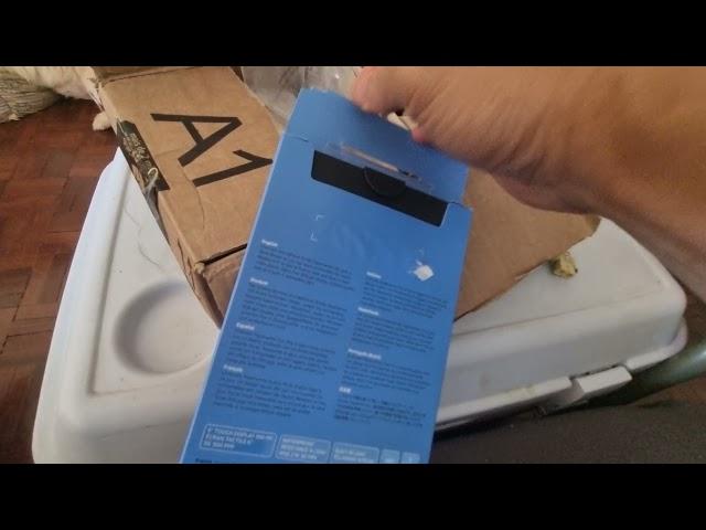 킨들 화이트페이퍼 엉성한 언박싱 Kindle  paperwhite unboxing atrapalhada kkk