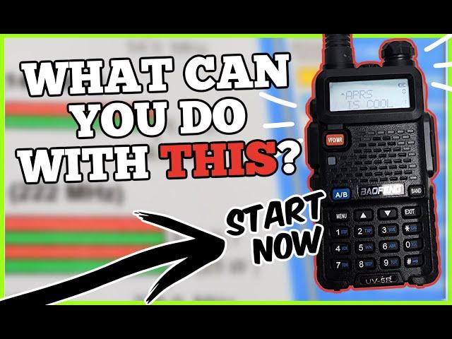 Cool Things to do with Your Baofeng | Baofeng UV-5R New Things to Try in 2024 | Ham Radio