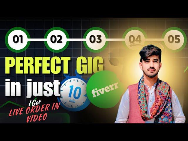 How to Create a Gig on Fiverr | Fiverr Tutorial for Beginners | Make Money With Fiverr