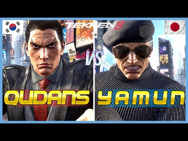 Tekken 8 ▰ Qudans (Kazuya) Vs Yamun (Bryan) ▰ High Level Gameplay