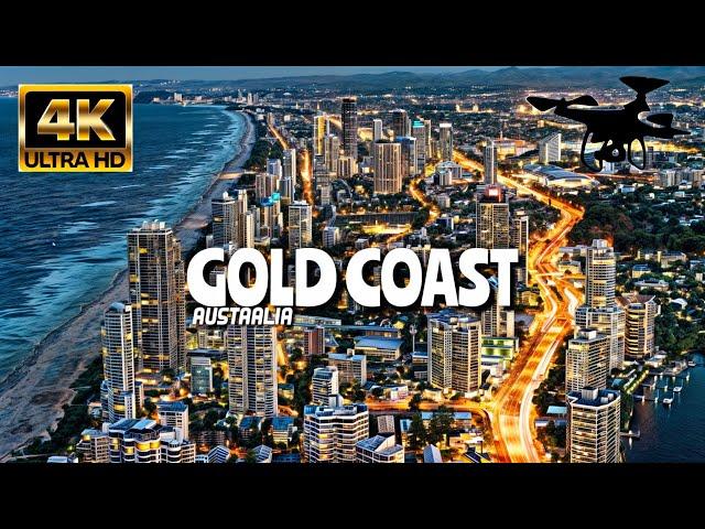 Gold Coast, Australia In 4K By Drone - Amazing View Of Gold Coast Australia