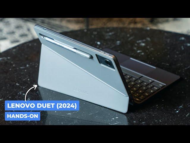 Lenovo Chromebook Duet 11-Inch (2024) Hands-On and First Impressions