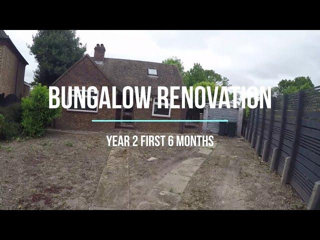 Timelapes - House Renovation Year 2 first 6 months