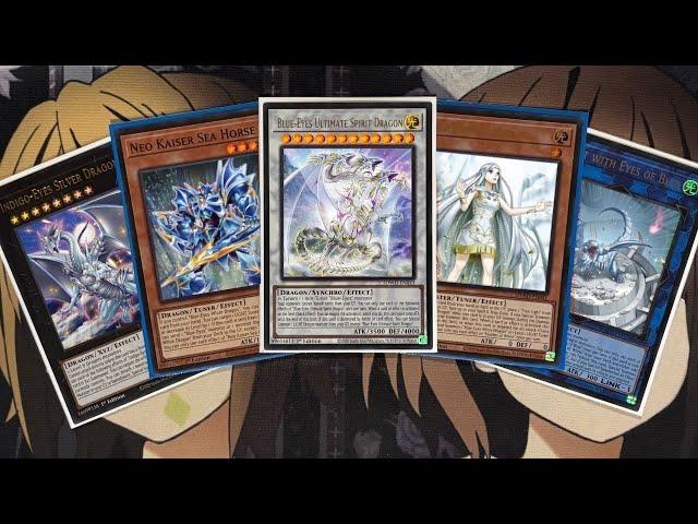 My Blue Eyes Yugioh Deck Profile for Post Blue-Eyes White Destiny Structure Deck