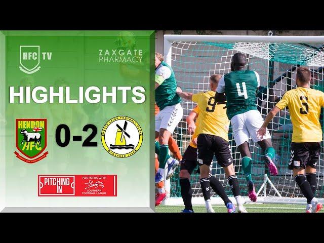 HENDON 0-2 NORTH LEIGH - Highlights 20 August 2022