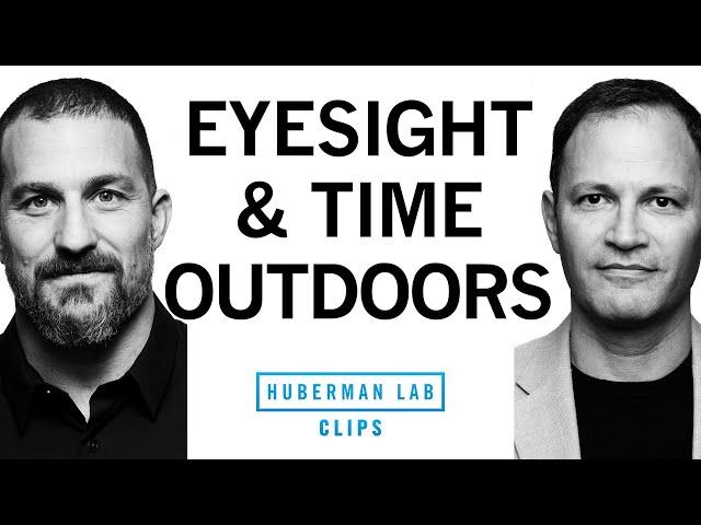 Tool for Better Eyesight & Eye Health | Dr. Jeff Goldberg & Dr. Andrew Huberman