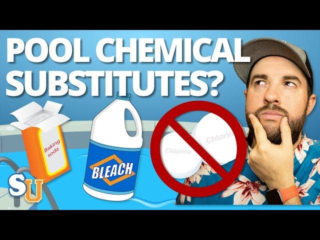 Replace Your POOL CHEMICALS with Household Products (Bleach, Baking Soda, etc.)