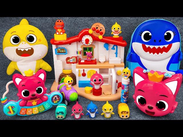 BABY SHARK CollectionSatisfying Unboxing Cute Shark Deluxe House ASMR