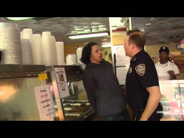 Eric Andre Show - Cop Clip