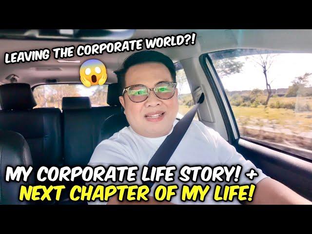 My Corporate Life Story + Big Decision Announcement + Vlogmas details! | JM Banquicio