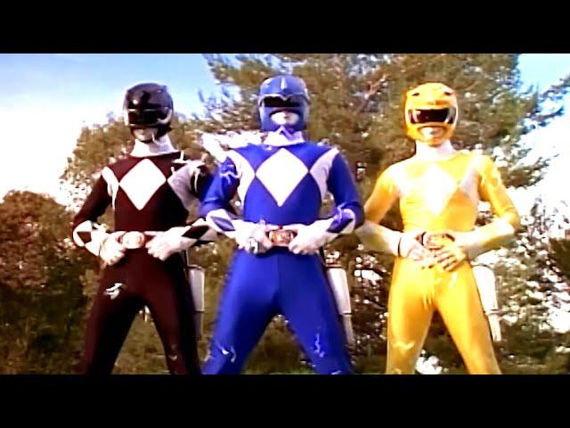 Storybook Rangers | TWO PARTER | Mighty Morphin Power Rangers | Full Episodes | Action Show