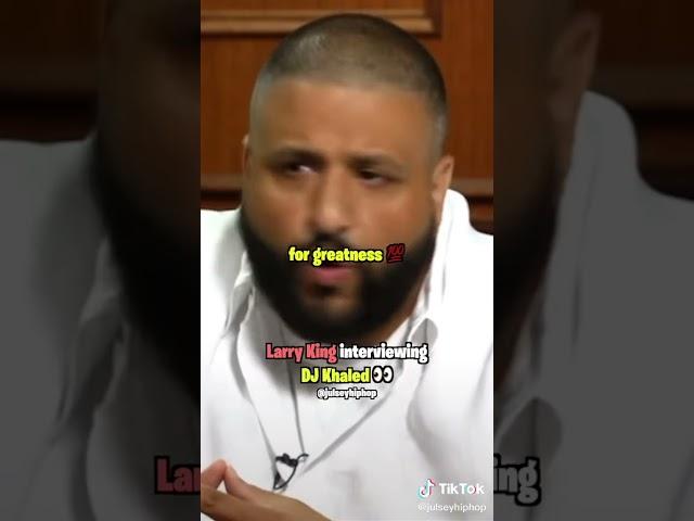 #LarryKing interviewing #DJKhaled  FOLLOW for more #HipHop and #Rap vids‼️ #julseyhiphop #r #shorts