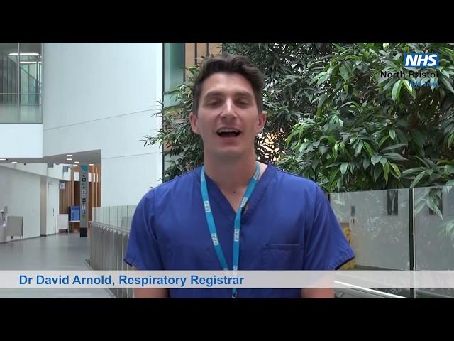 Dr David Arnold   Discover Covid 19 Research Study