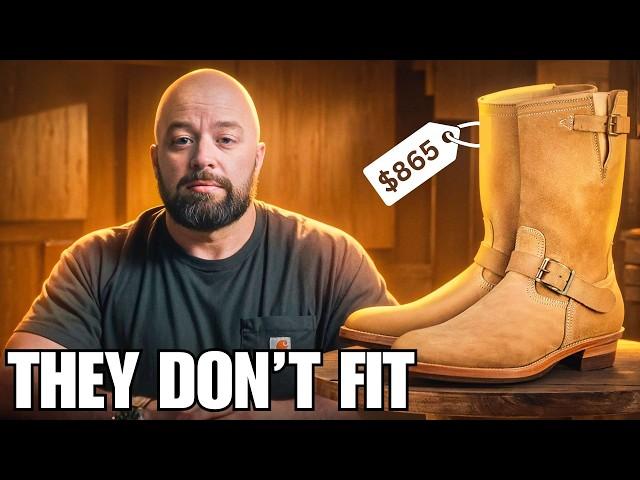 I Spent $865 on Boots That Don't Fit (Here's Why)