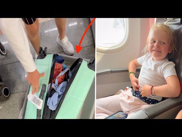 VAN BALi VLiEGEN NAAR THAiLAND + KOFFER iS KAPOT! | Bellinga Vlog #3258