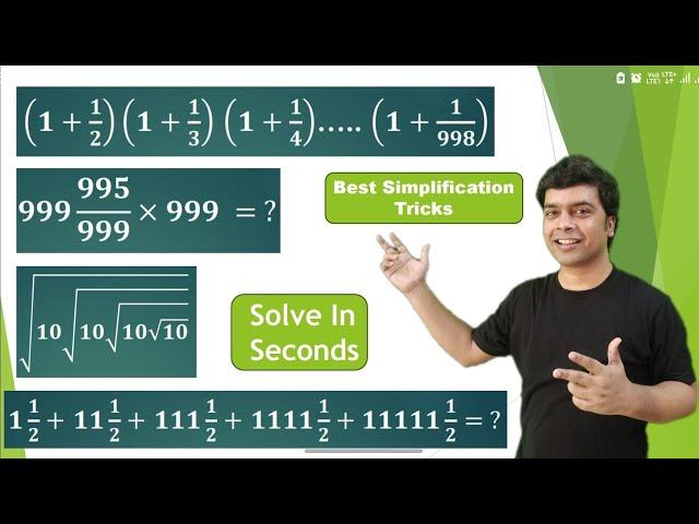 Best Simplification Tricks | Maths Tricks | imran sir maths