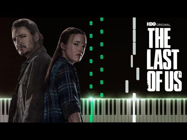 The Last Of Us - Main Theme - Synthesia Piano Cover