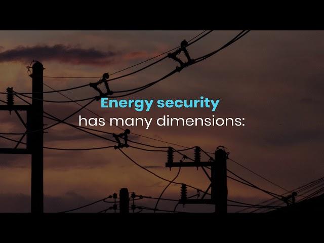 What is Energy Security