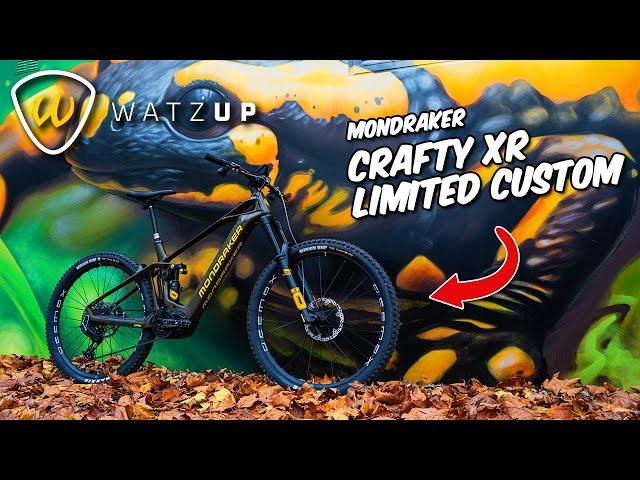 Mondraker Crafty XR Limited Custom by WatzUp | Flightcheck