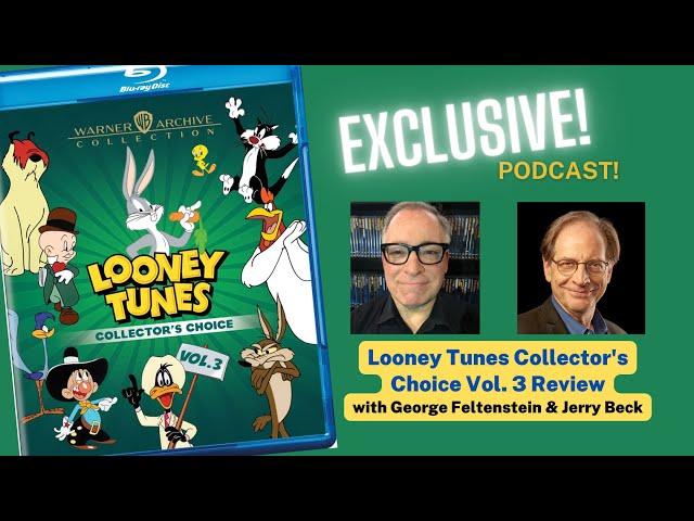 #LOONEYTUNES COLLECTOR'S CHOICE VOL. 3 REVIEW #cartoon #bluray #filmreview #podcast #animation