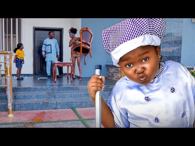 THIS HOUSE IS FULL OF TROUBLE & FIGHTS FOR DADDY'S PROPERTY. Oluebube Obio Movies 2024 Nigerian Film