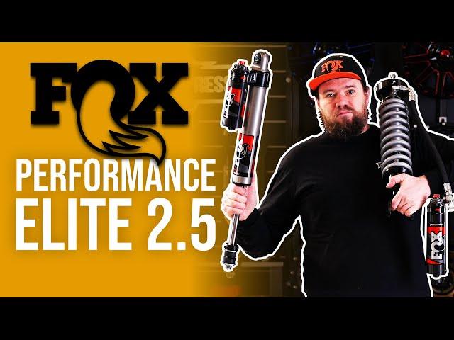 The last shocks you'll ever buy? FOX Shocks Performance ELITE 2.5 | UNBOXING