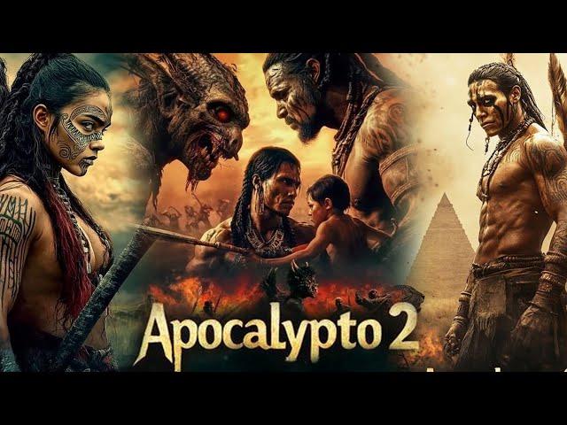 Apocalypto 2 (2025) Movie || Rudy Youngblood, Raoul Trujillo, Iazua Larios || Review And Facts