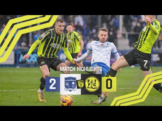 Match Highlights | Barrow 2-0 Town | Sky Bet League Two